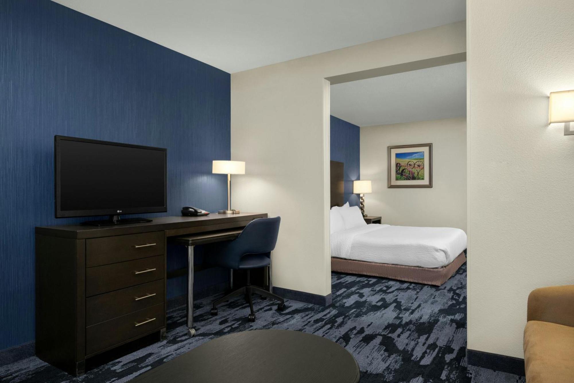 Fairfield Inn & Suites By Marriott Moscow Extérieur photo