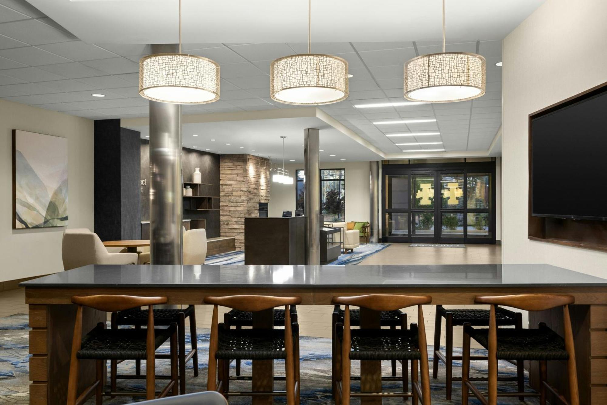 Fairfield Inn & Suites By Marriott Moscow Extérieur photo