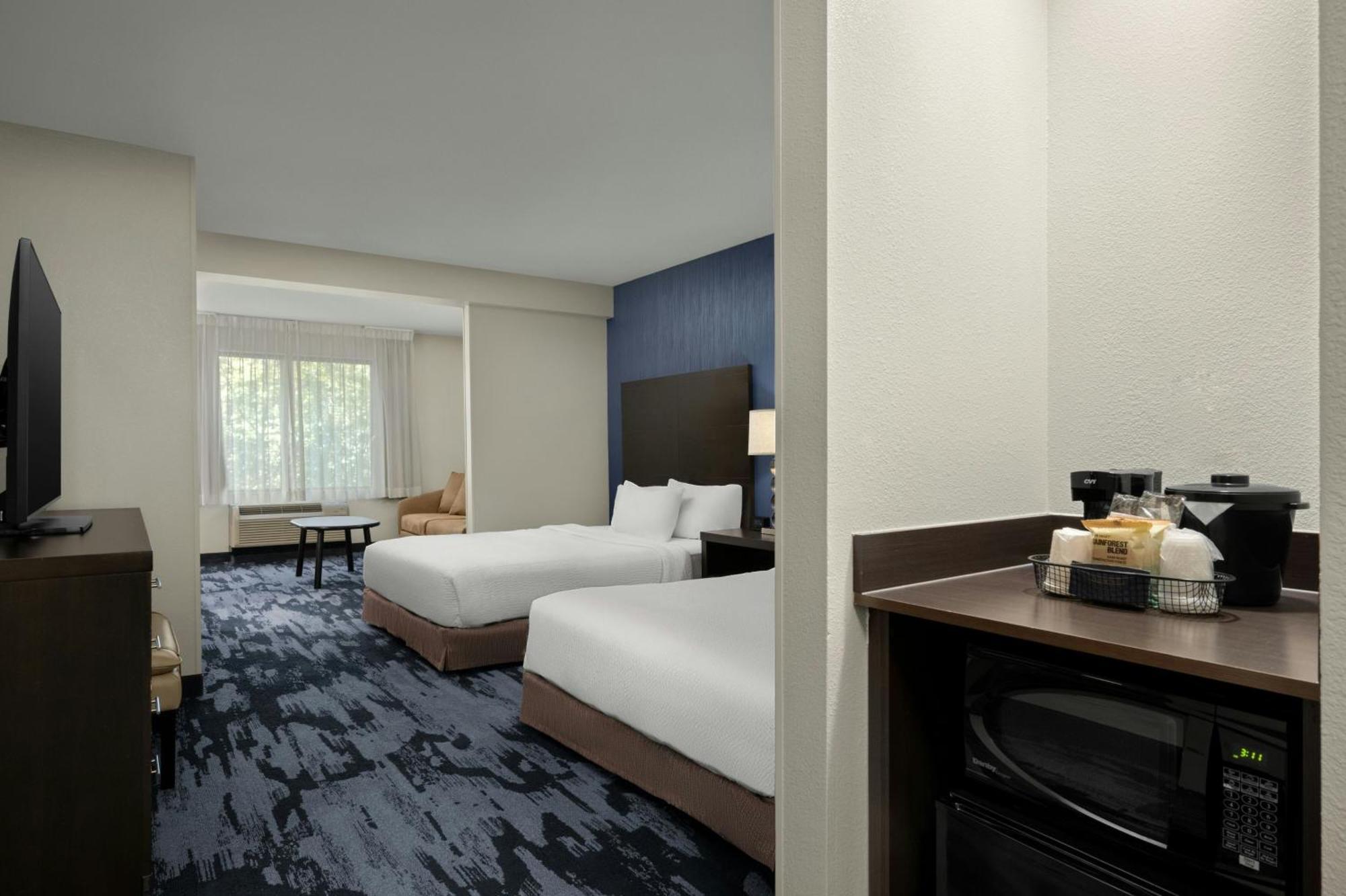 Fairfield Inn & Suites By Marriott Moscow Extérieur photo