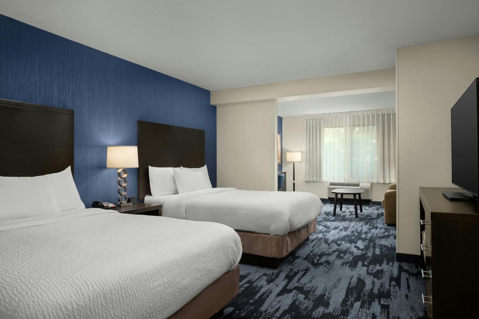 Fairfield Inn & Suites By Marriott Moscow Extérieur photo