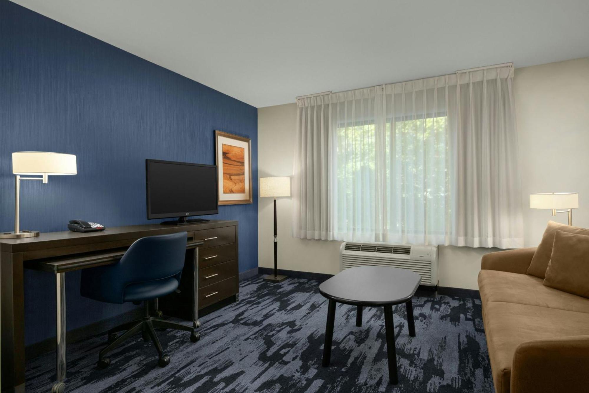 Fairfield Inn & Suites By Marriott Moscow Extérieur photo