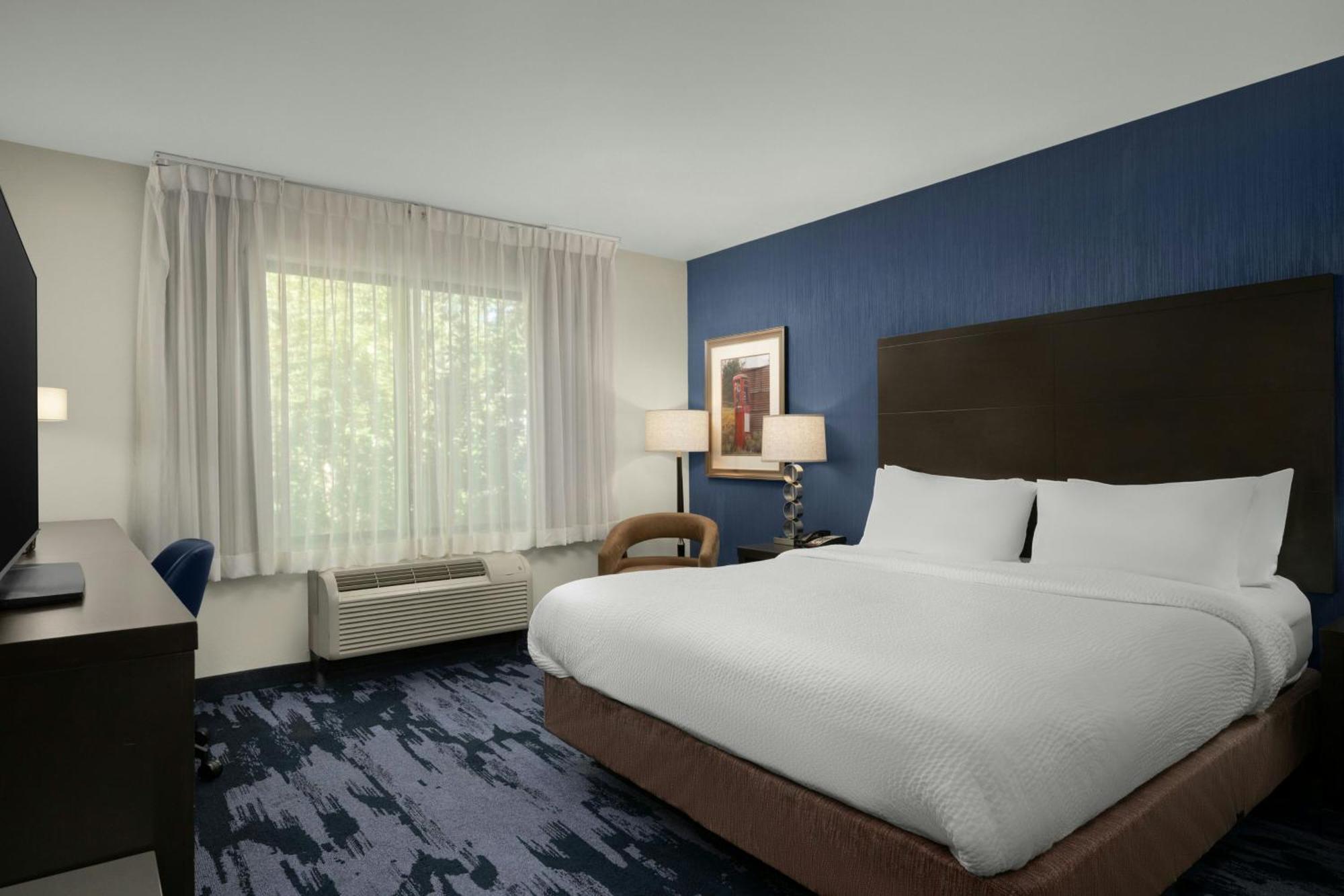 Fairfield Inn & Suites By Marriott Moscow Extérieur photo