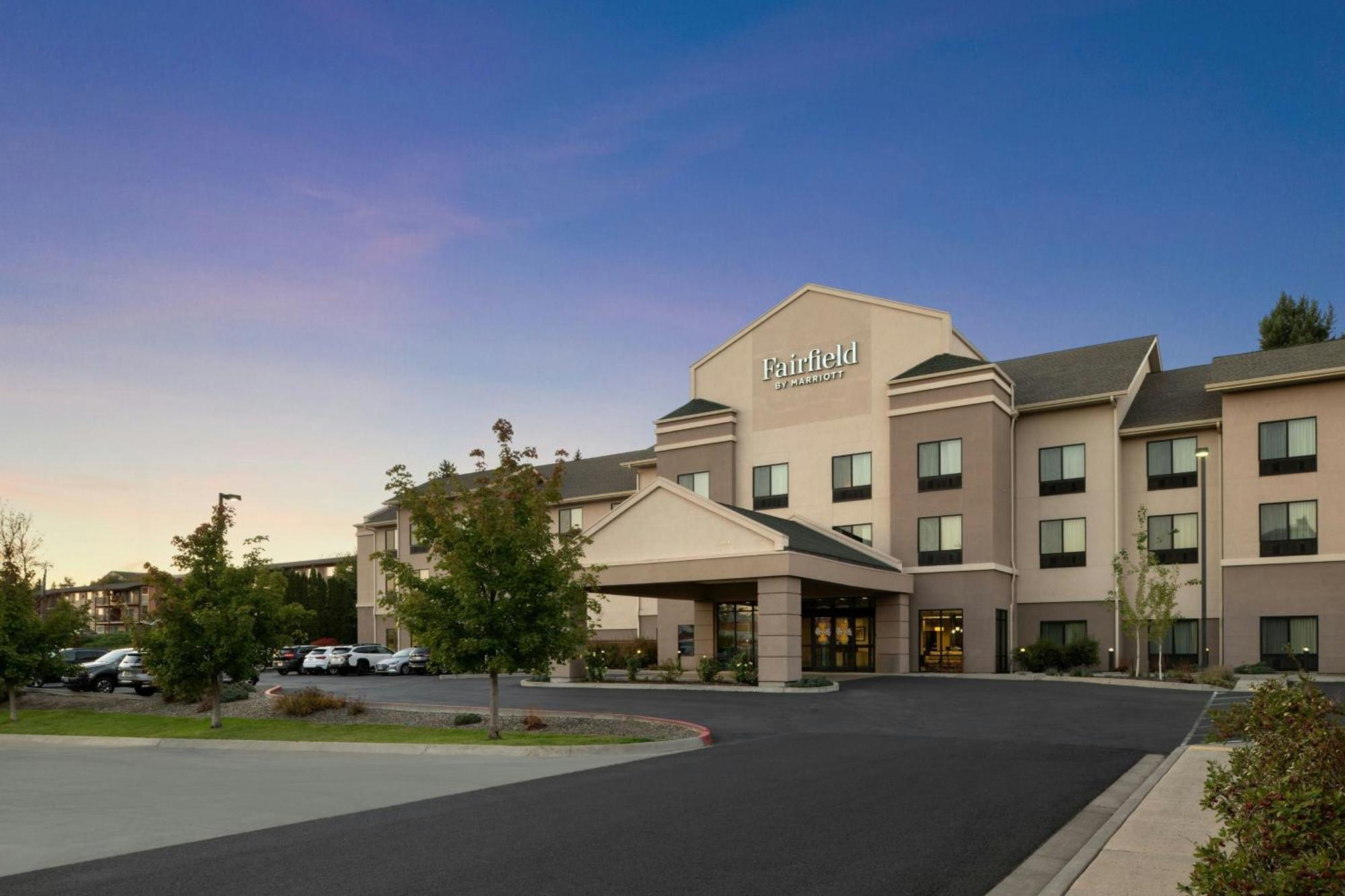 Fairfield Inn & Suites By Marriott Moscow Extérieur photo